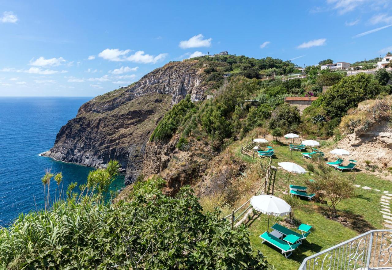 Hotel Grazia Alla Scannella Forio di Ischia Zewnętrze zdjęcie